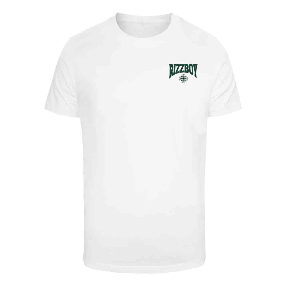 Mister Tee - Rizzboy Heren Tshirt - Wit